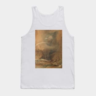 Devil's Bridge, Saint Gotthard's Pass by J.M.W. Turner Tank Top